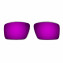 Hkuco Mens Replacement Lenses For Oakley Eyepatch 2 Sunglasses Purple Polarized